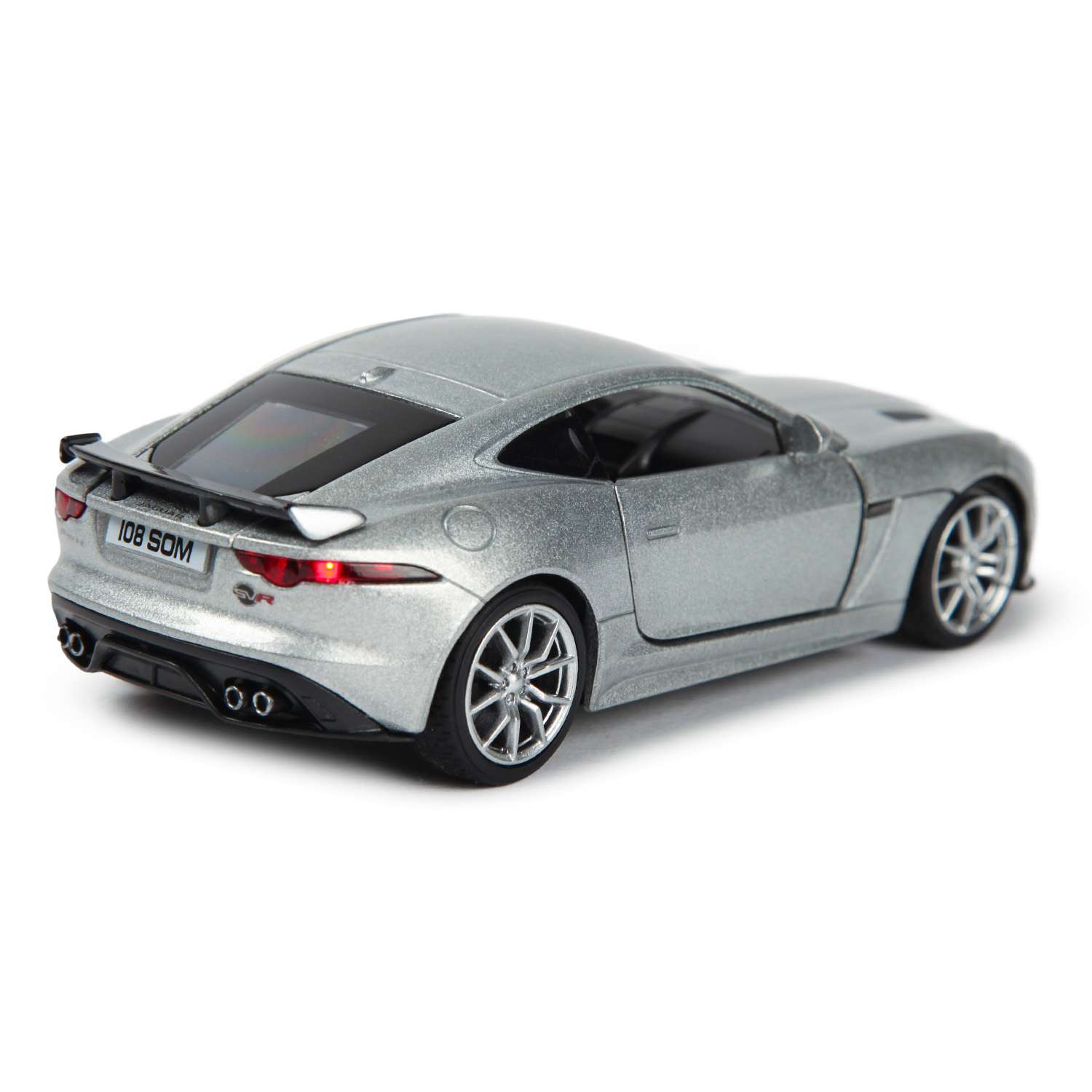Автомобиль Mobicaro Jaguar F-Type 1:32 красный 664991 - фото 6