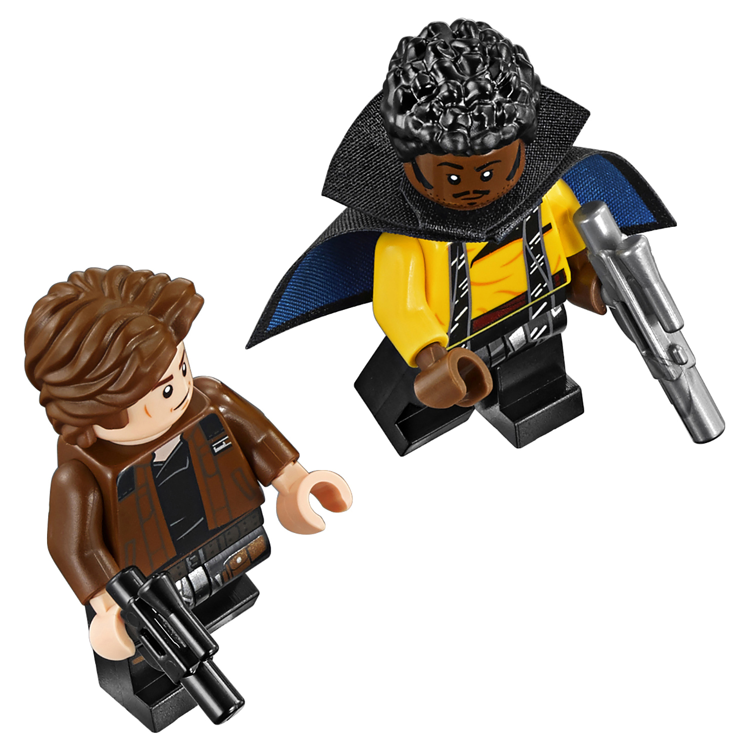 Конструктор LEGO Star Wars Сокол Тысячелетия Дуга Кесселя блочный - фото 33