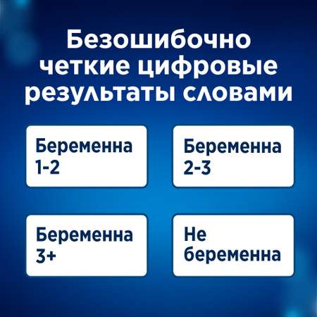 Тест для определения срока беременности Clearblue цифровой 81639467