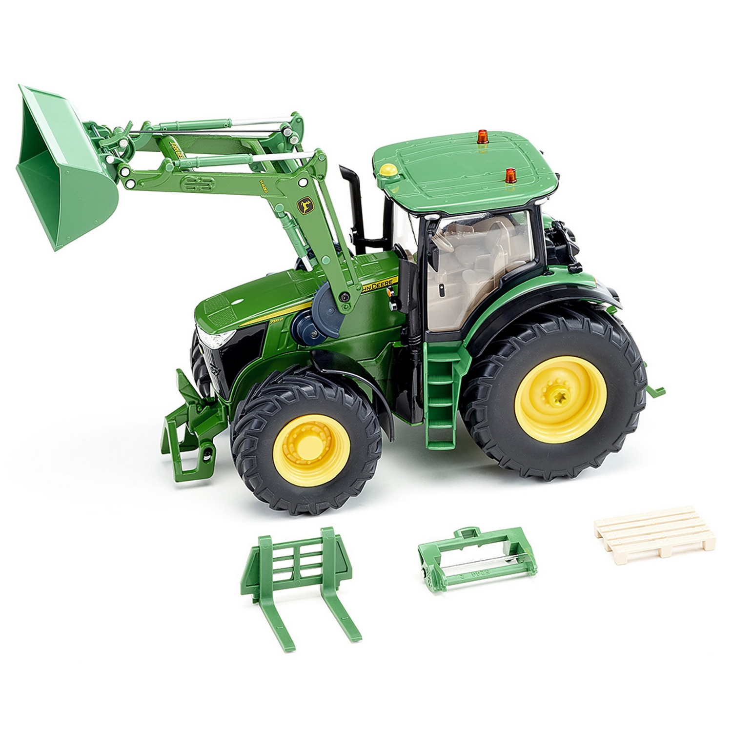 Трактор РУ SIKU John Deere 1:32 - фото 1