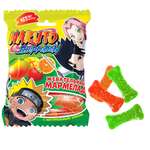 Мармелад жевательный фигурный Naruto со вкусами манго клубники и апельсина 4шт по 100 гр