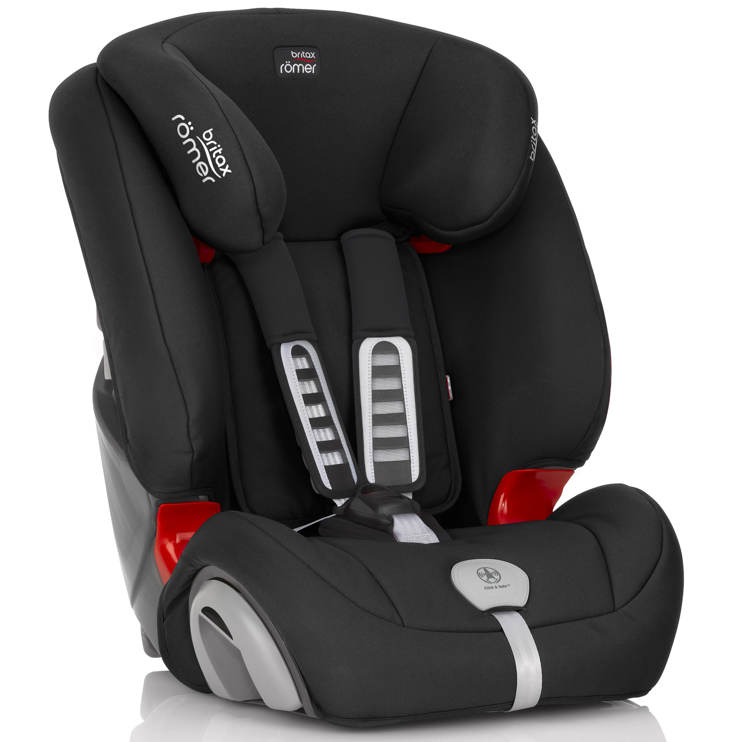 Автокресло Britax Roemer Evolva 123 Plus Cosmos Black - фото 4