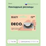 Накладные ресницы DECO. Faux mink с эффектом норки №304