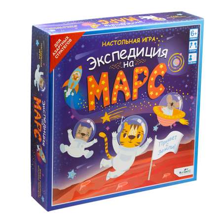 Игра настольная ORIGAMI Экспедиция на Марс 06953