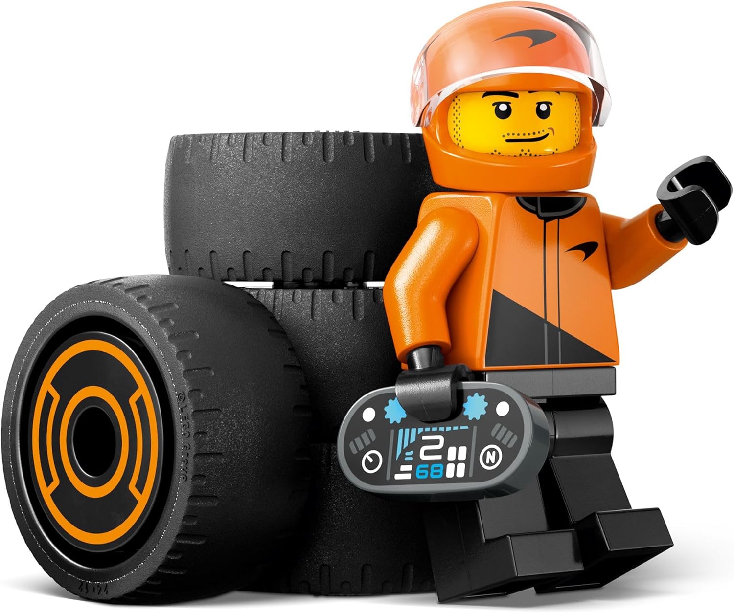 Конструктор LEGO Формула 1 Горщик на McLaren 60442 - фото 4