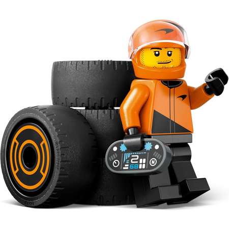 Конструктор LEGO Формула 1 Горщик на McLaren 60442