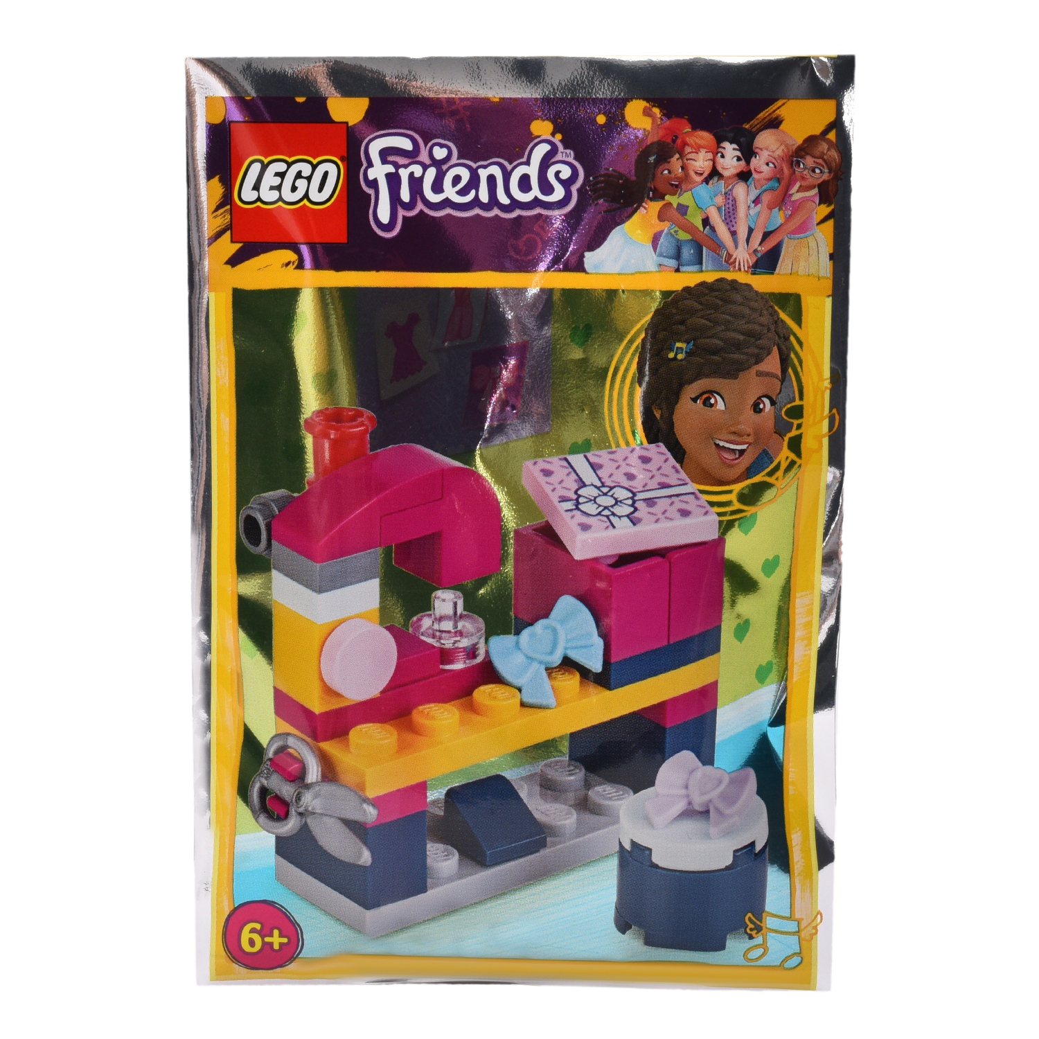Журнал 2в1 ORIGAMI LEGO Friends - фото 6