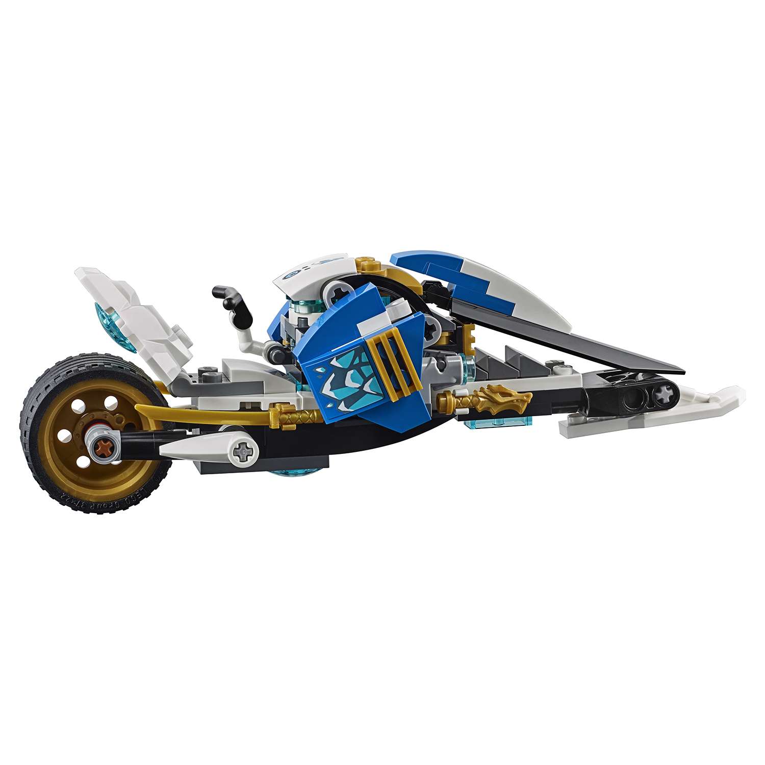 Конструктор LEGO Ninjago Мотоцикл-клинок Кая и снегоход Зейна 70667 - фото 16