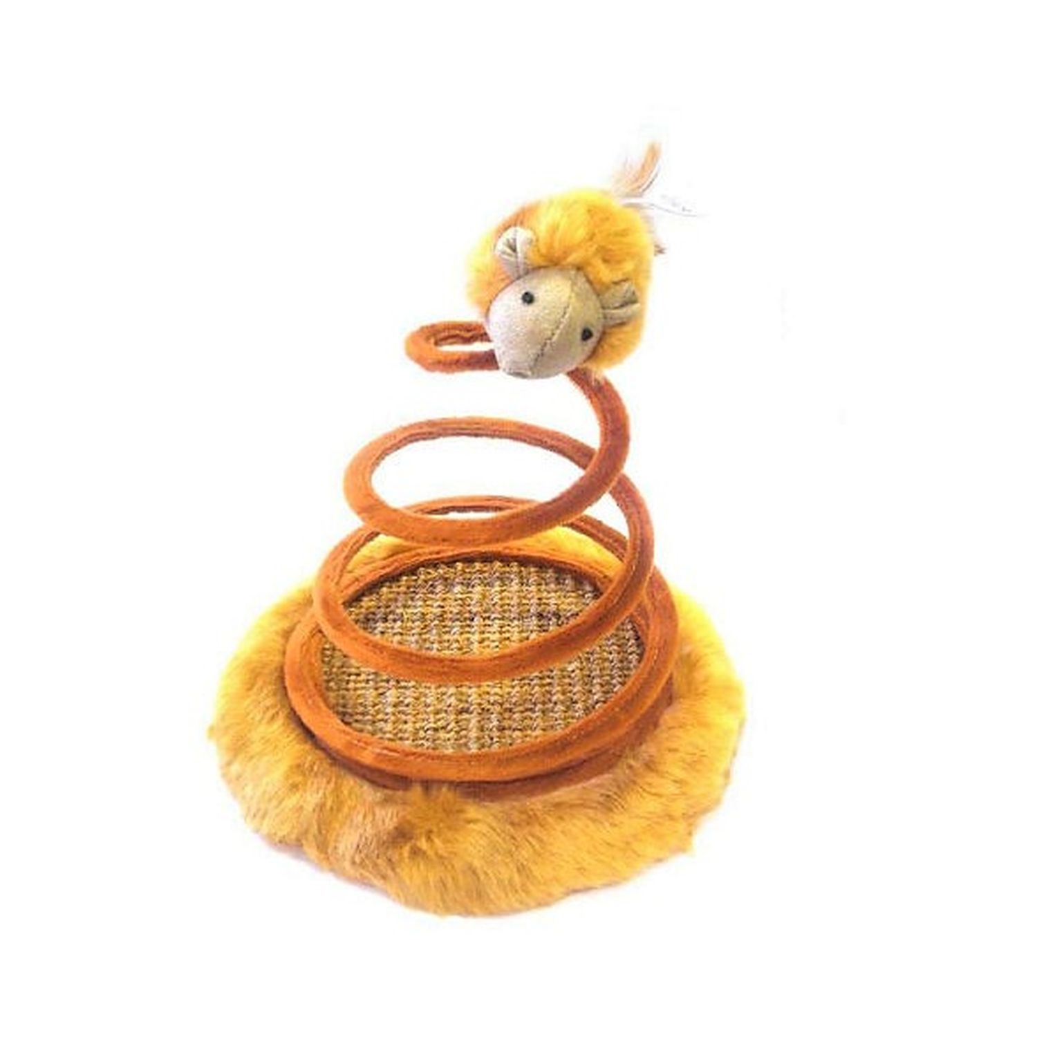 Игрушка для кошек Uniglodis Мышка на спирали - фото 2