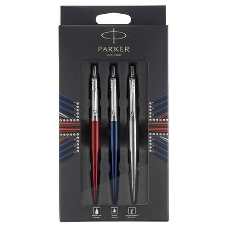 Набор PARKER Jotter London Trio шариковая ручка гелевая ручка механический карандаш