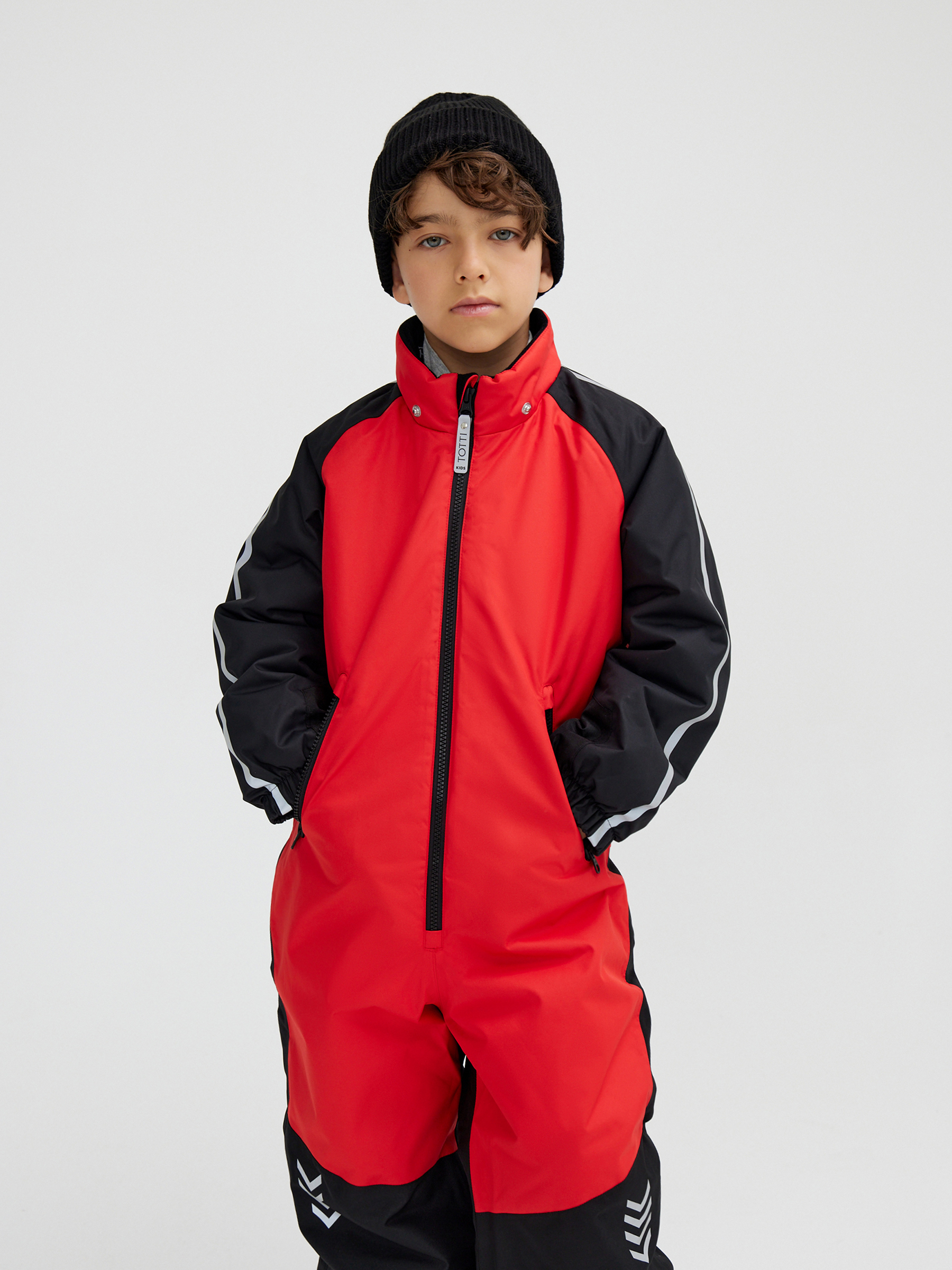 Комбинезон Totti Kids AW23TKB002/Комбинезон детский/Красный - фото 16