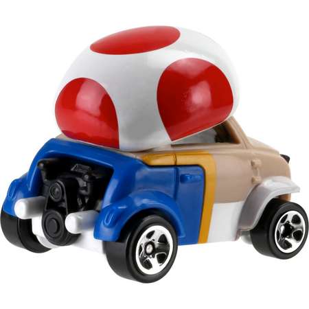 Машинка Hot Wheels Герои компьютерных игр Super Mario Тоад FGK32