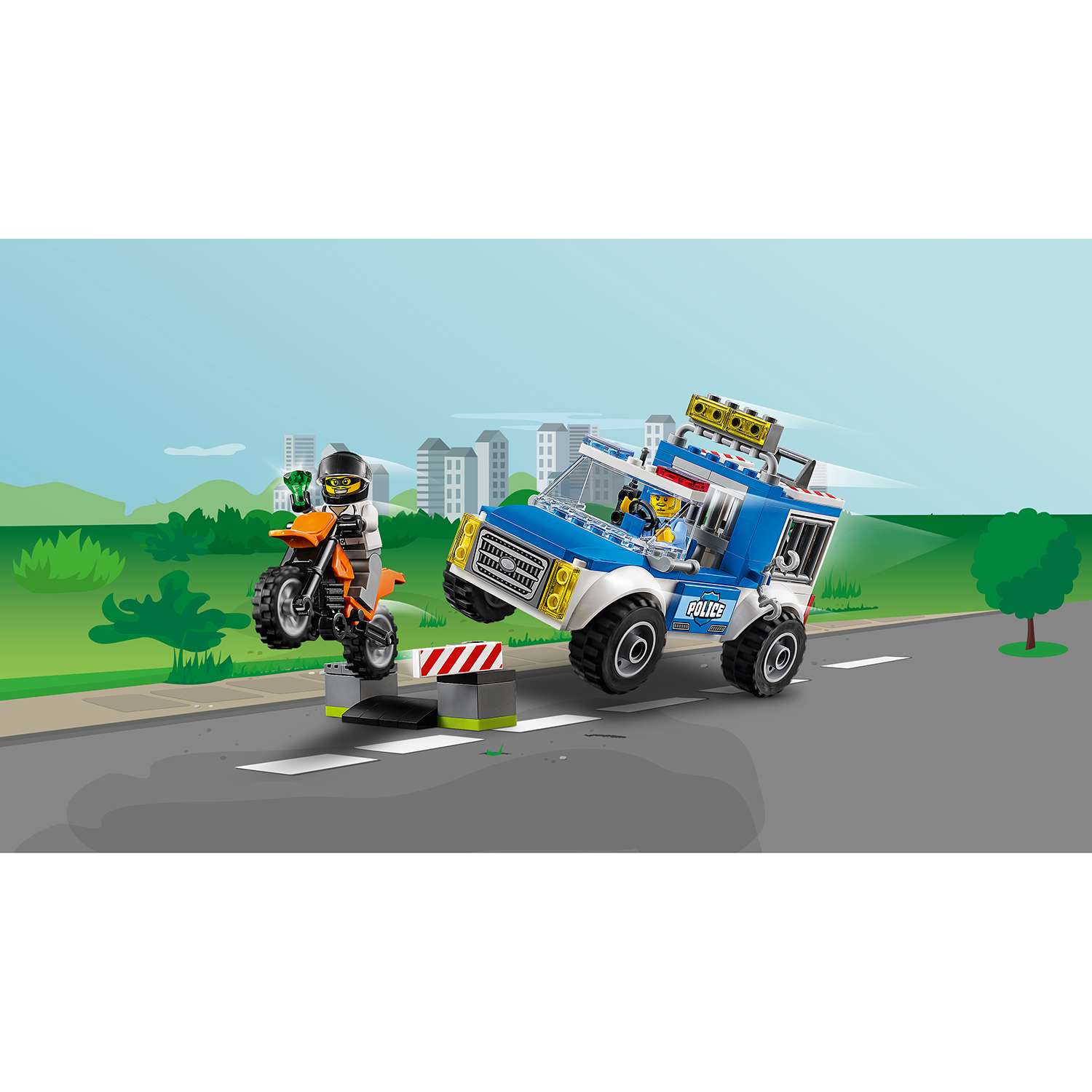 Конструктор LEGO Juniors Погоня на полицейском грузовике (10735) - фото 4
