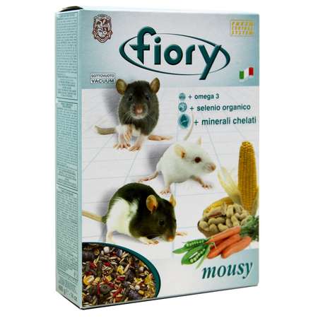 Корм для мышей Fiory Mousy 400г