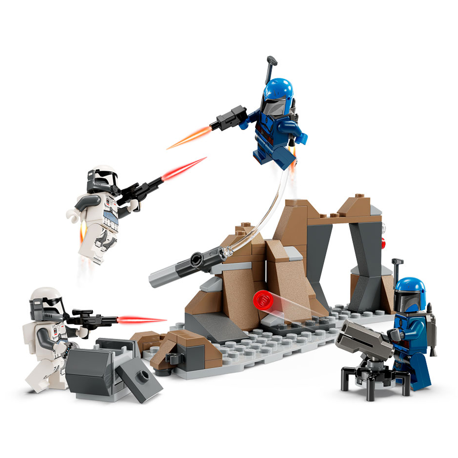 Конструктор LEGO Star Wars блочный - фото 7