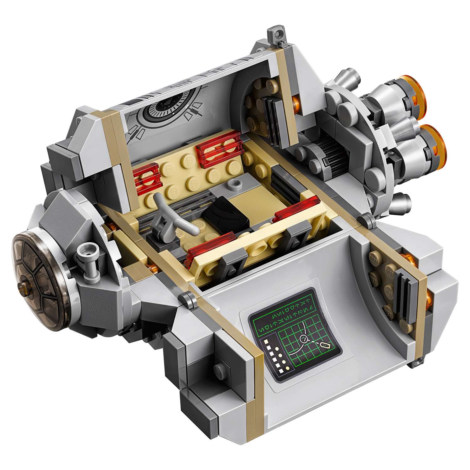 Конструктор LEGO Star Wars TM Спасательная капсула дроидов™ (75136) - фото 11