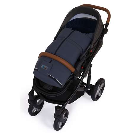 Конверт для коляски Altabebe AL2278SX синий