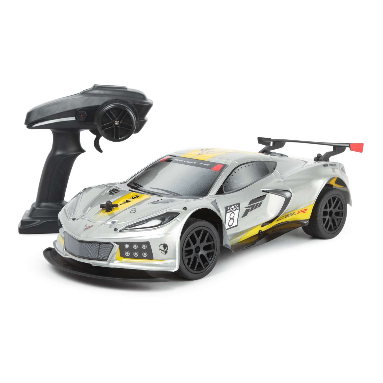 Машина New Bright РУ 1:14 Forza Motorsports Corvette 61432U - фото 1