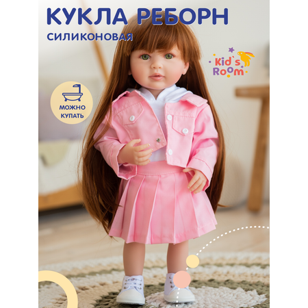 Кукла реборн большая пупс Kids Room 48