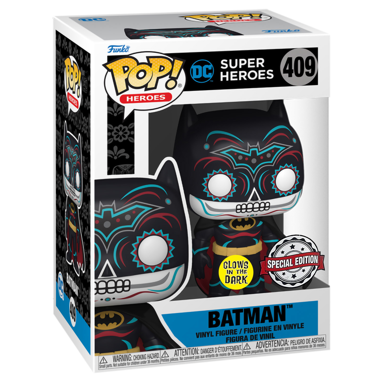 Фигурка Funko POP! Heroes DC Dia De Los Batman GW Exc 58180 - фото 2