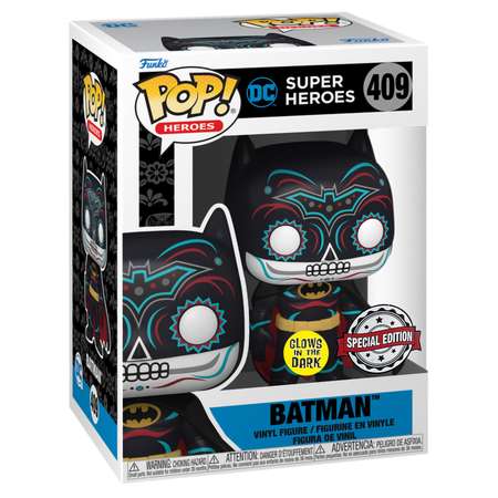 Фигурка Funko POP! Heroes DC Dia De Los Batman GW Exc 58180