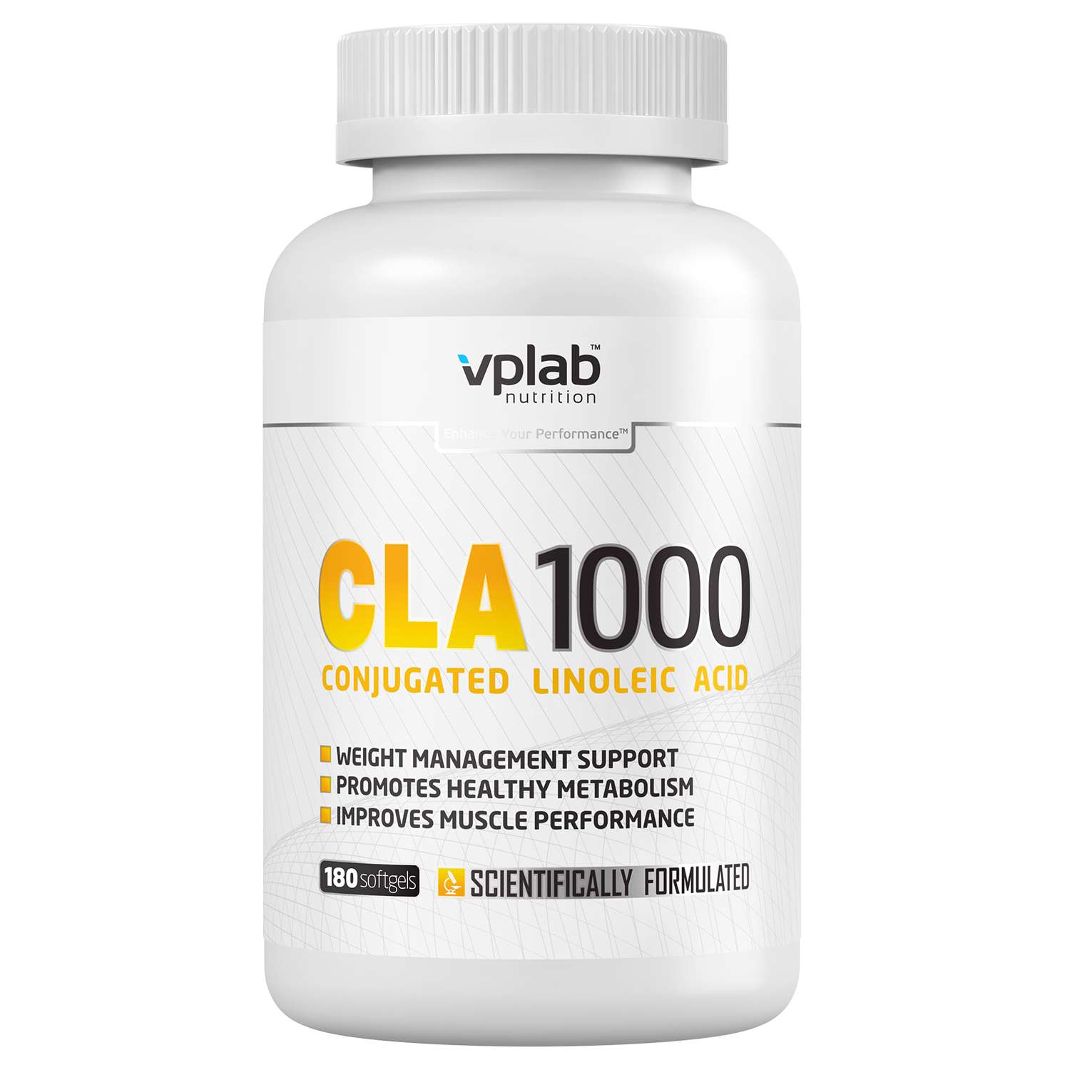 Аминокислота VPLAB ЦЛА 1000 180капсул - фото 1