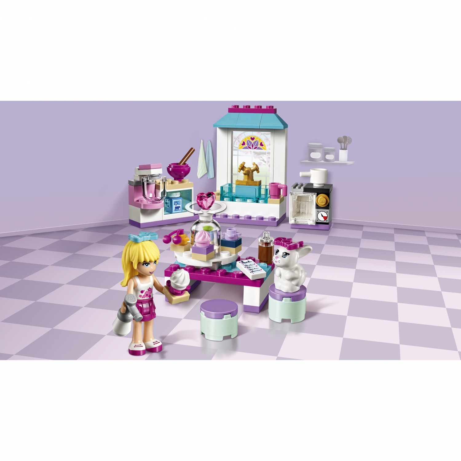 Конструктор LEGO Friends Кондитерская Стефани (41308) - фото 4