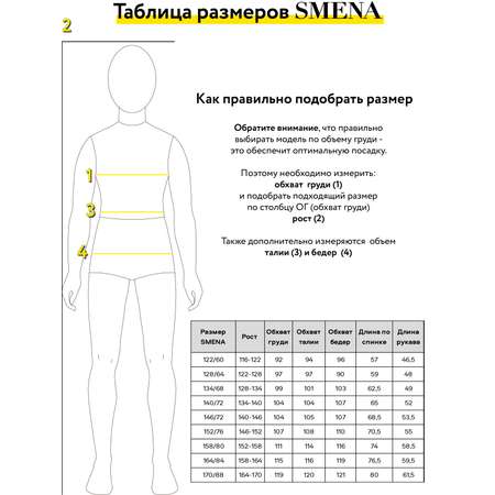 Куртка Smena