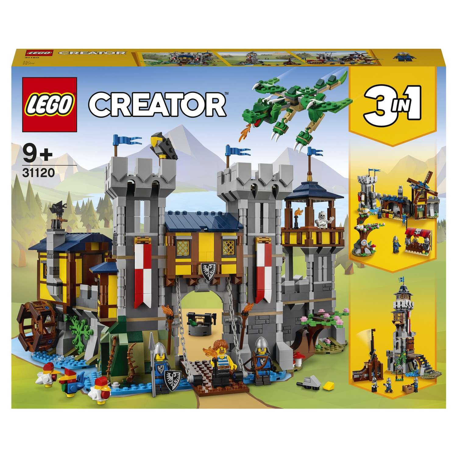 Конструктор LEGO Creator Средневековый замок 31120 - фото 2