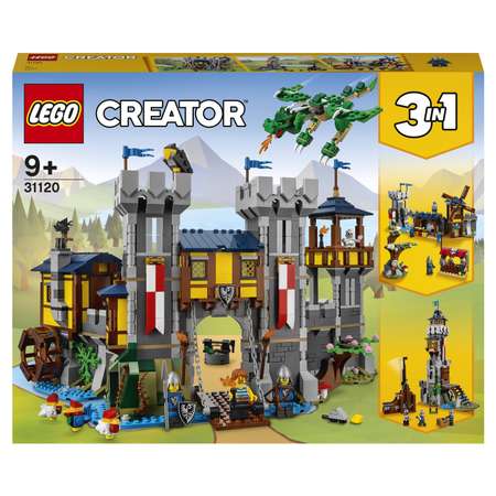 Конструктор LEGO Creator Средневековый замок блочный