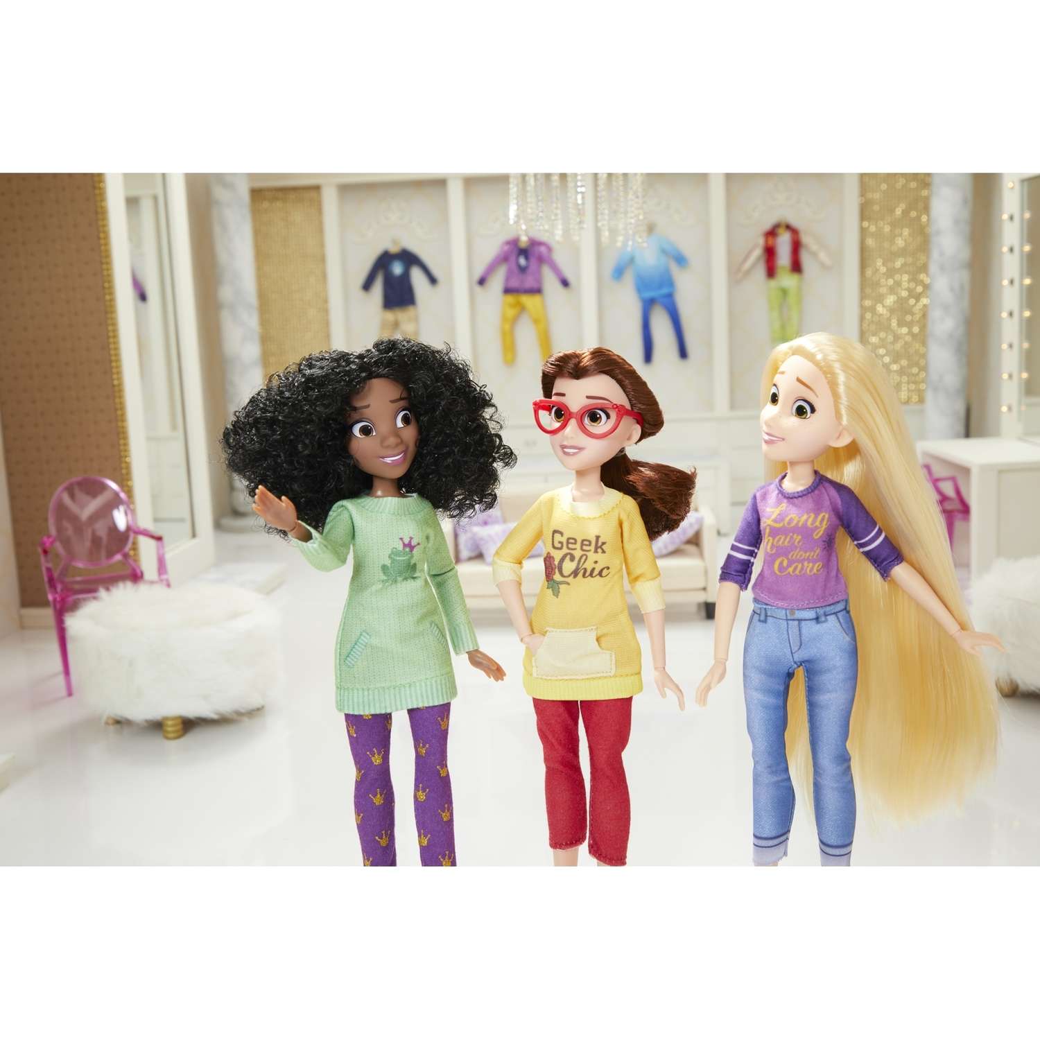 Кукла Disney Princess Hasbro Комфи Белль E8401ES0 E8401ES0 - фото 8