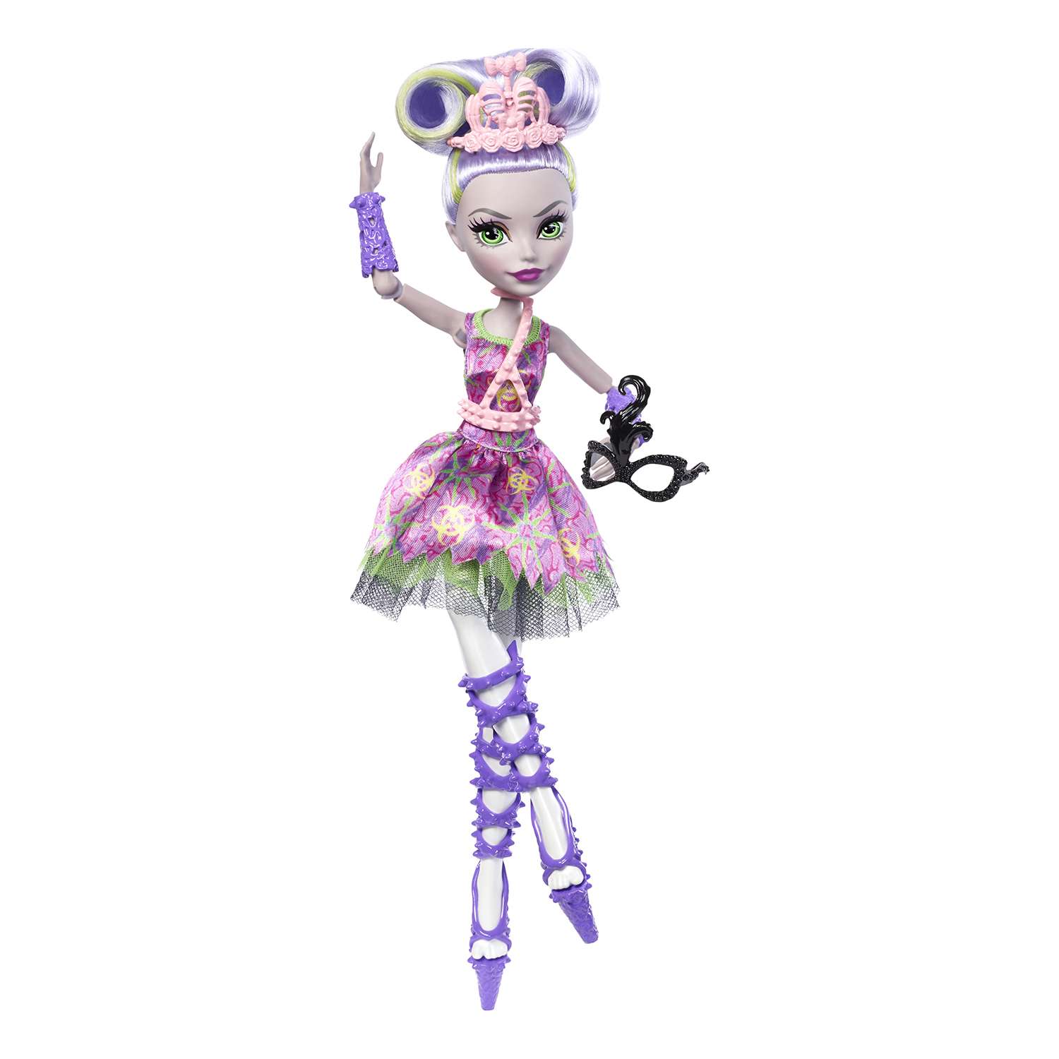 Кукла Monster High Монстряшки балерины Моника ДиКей FKP63 FKP60 - фото 2