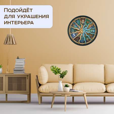 Круглый пазл Puzzle Time «Зодиак» 500 деталей