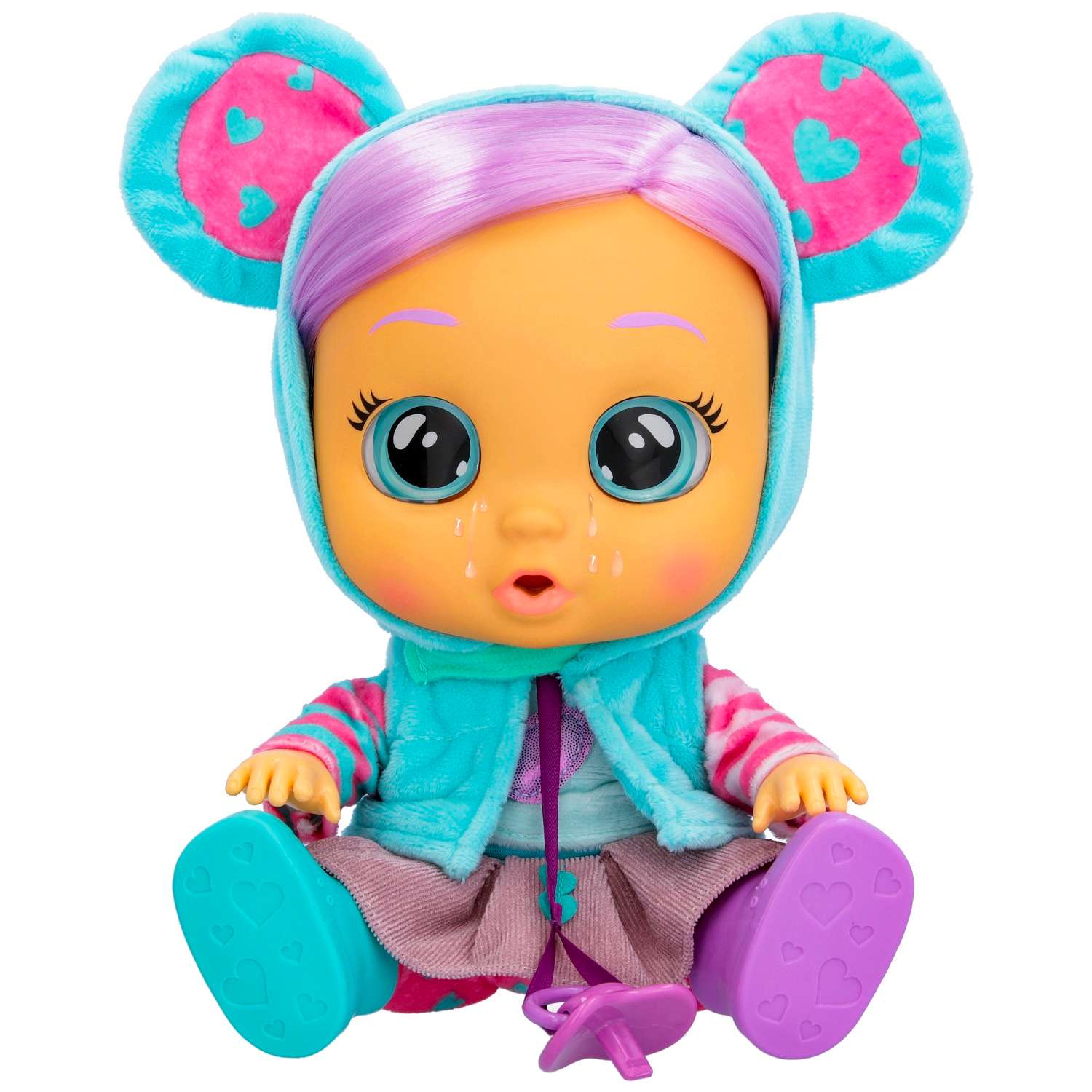 Кукла Cry Babies Dressy Лала интерактивная 40888 40888 - фото 5