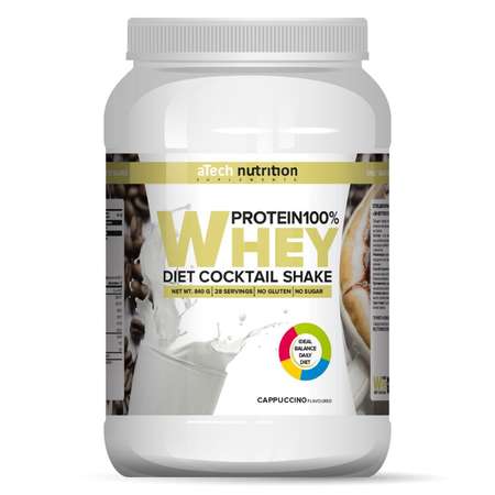 Протеин aTech nutrition капучино 840г