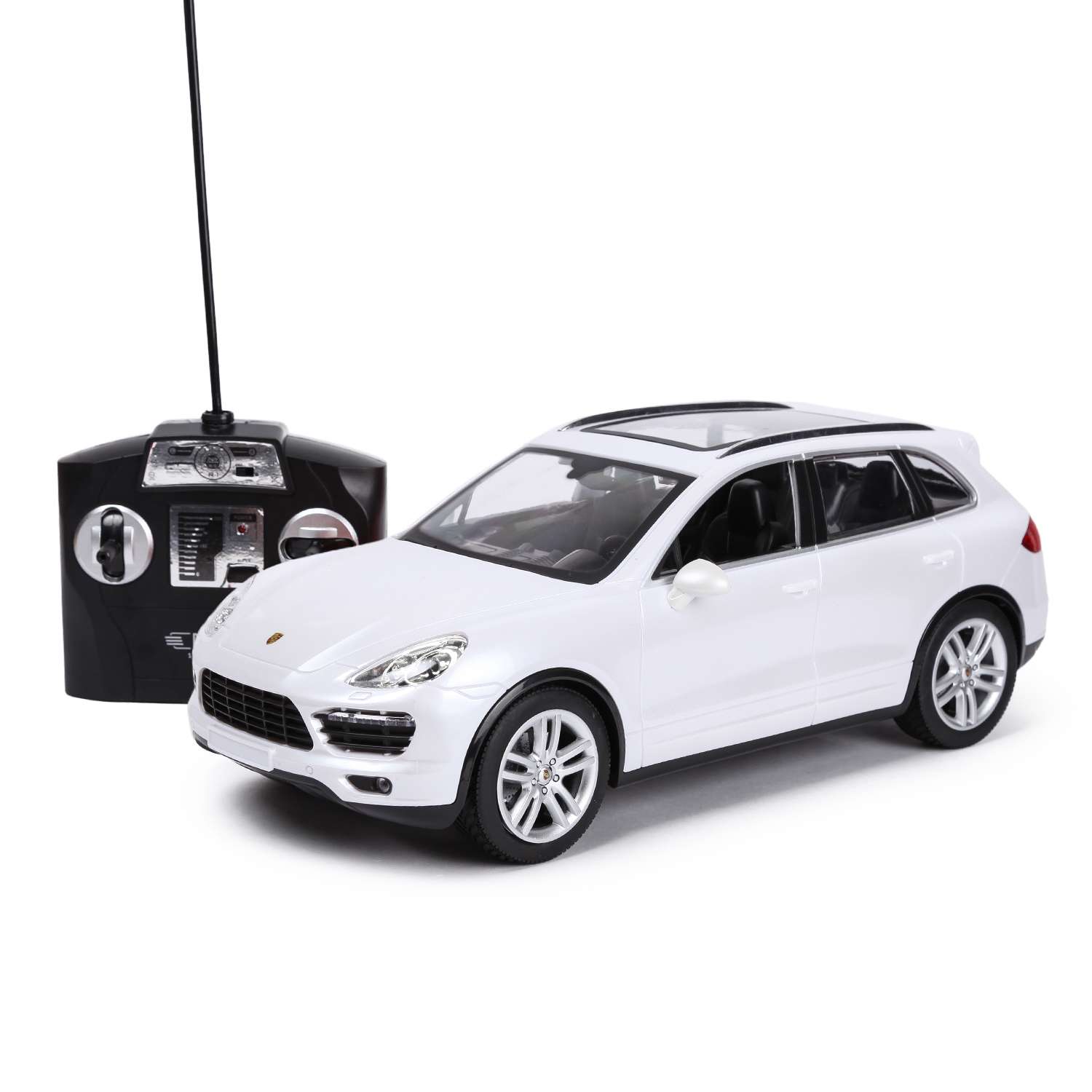 Машинка Mobicaro РУ 1:14 Porsche Cayenne Белая YS249604-W - фото 1