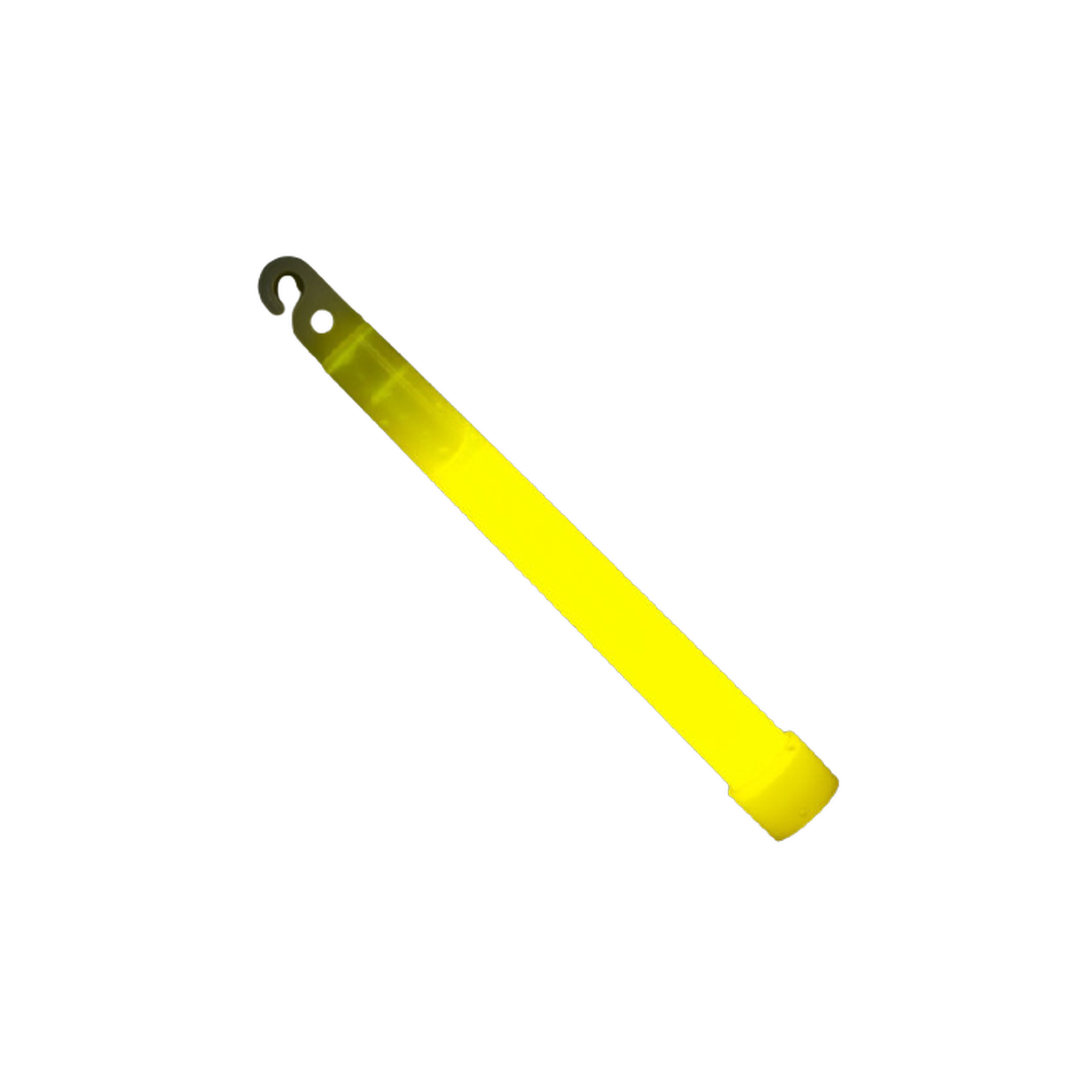 Кулон Uniglodis Светящийся Glow Stick 4 см желтый 05407331 - фото 1