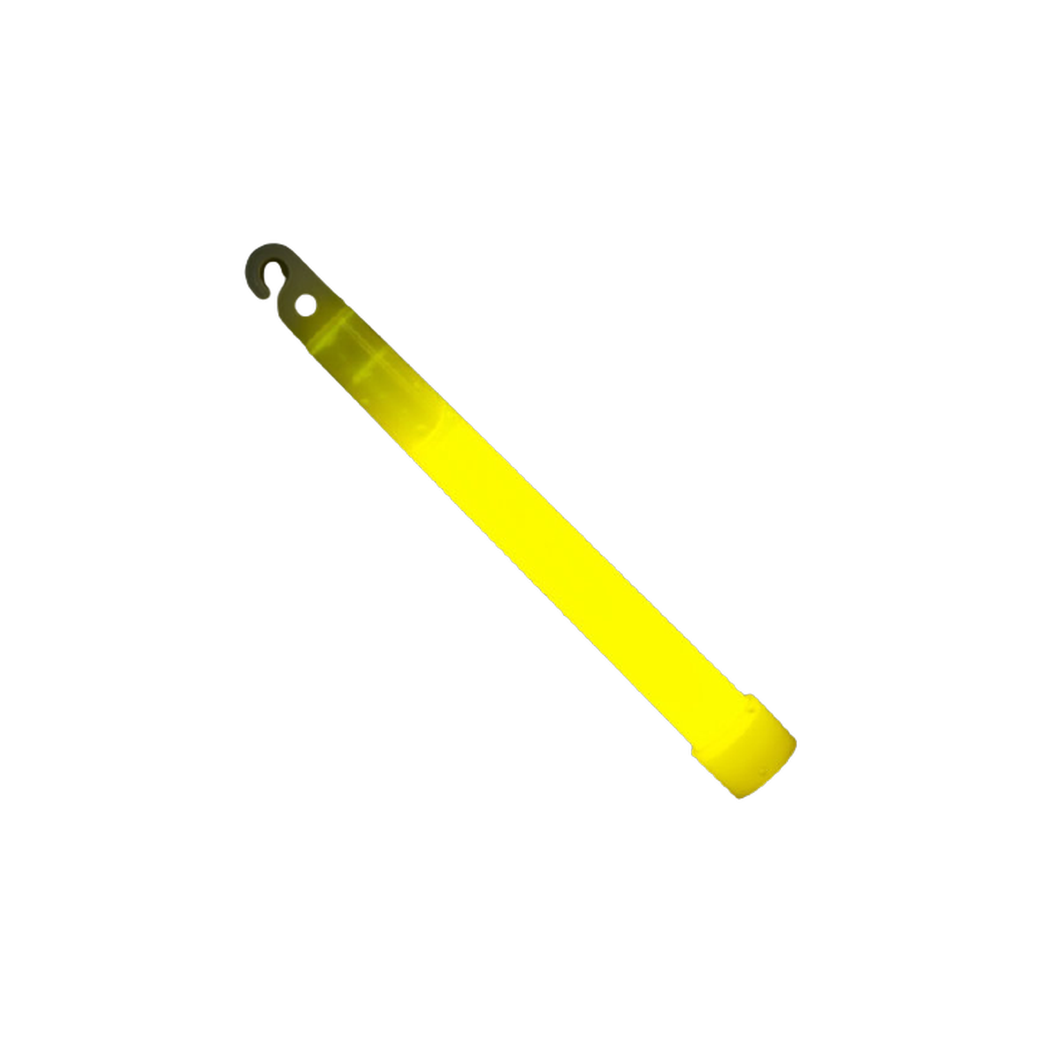 Кулон Uniglodis Светящийся Glow Stick 4 см желтый 05407331 - фото 1