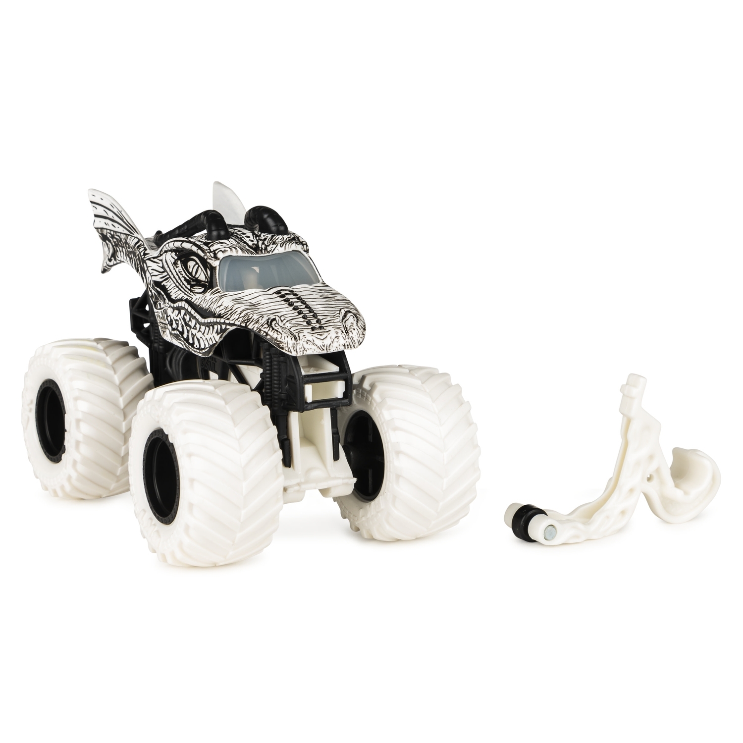 Машинка Monster Jam 1:64 Dragon 6044941/20130583 купить по цене 599 ₽ в  интернет-магазине Детский мир