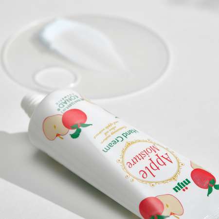 Увлажняющий крем для рук Konad niju Apple Moisture Hand Cream с экстрактом яблока