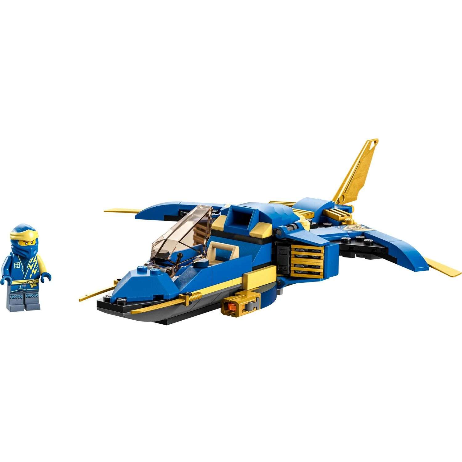Конструктор Lego Грозовой самолёт Джея Ниндзяго 71784 - фото 2