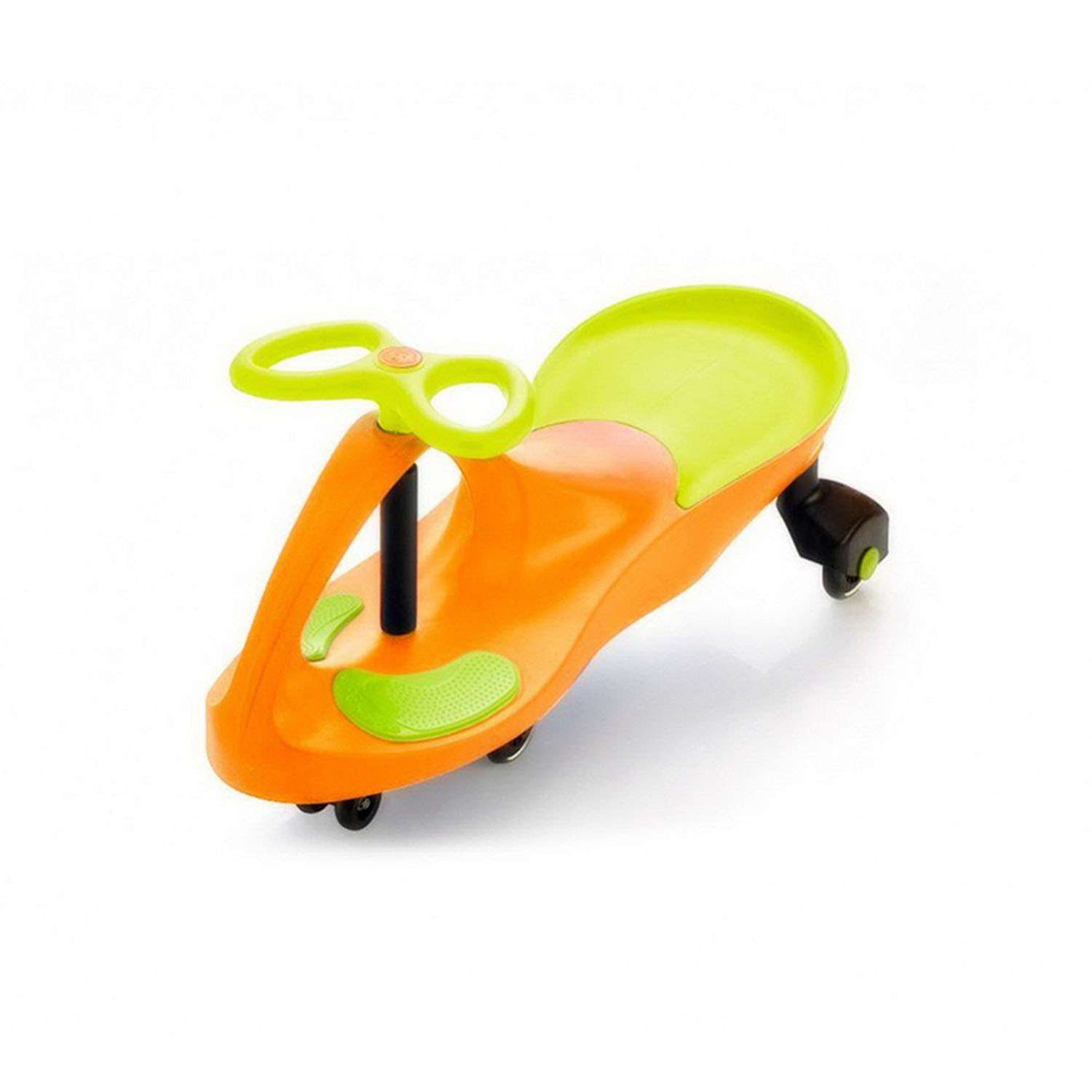Машинка детская Bradex Бибикар салатово-оранжевая - фото 1