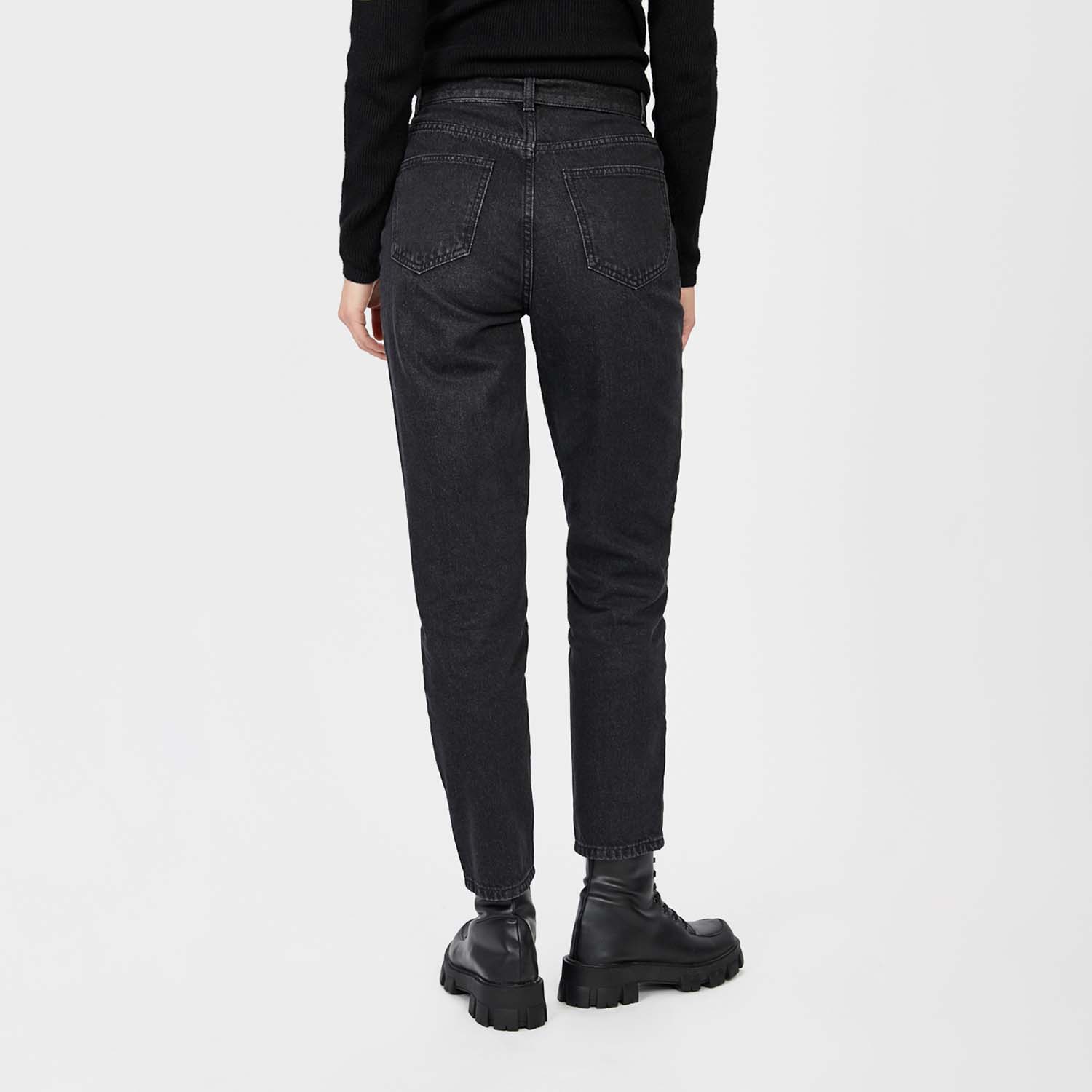 Джинсы Baon B301505 / BLACK DENIM - фото 2