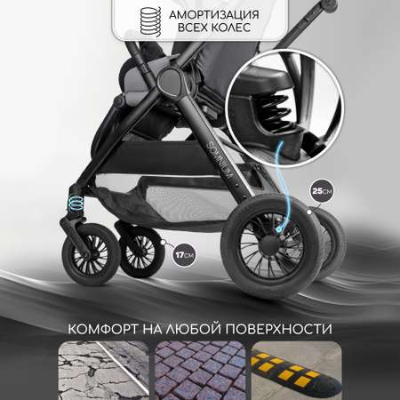 Коляска прогулочная Amarobaby Somnium