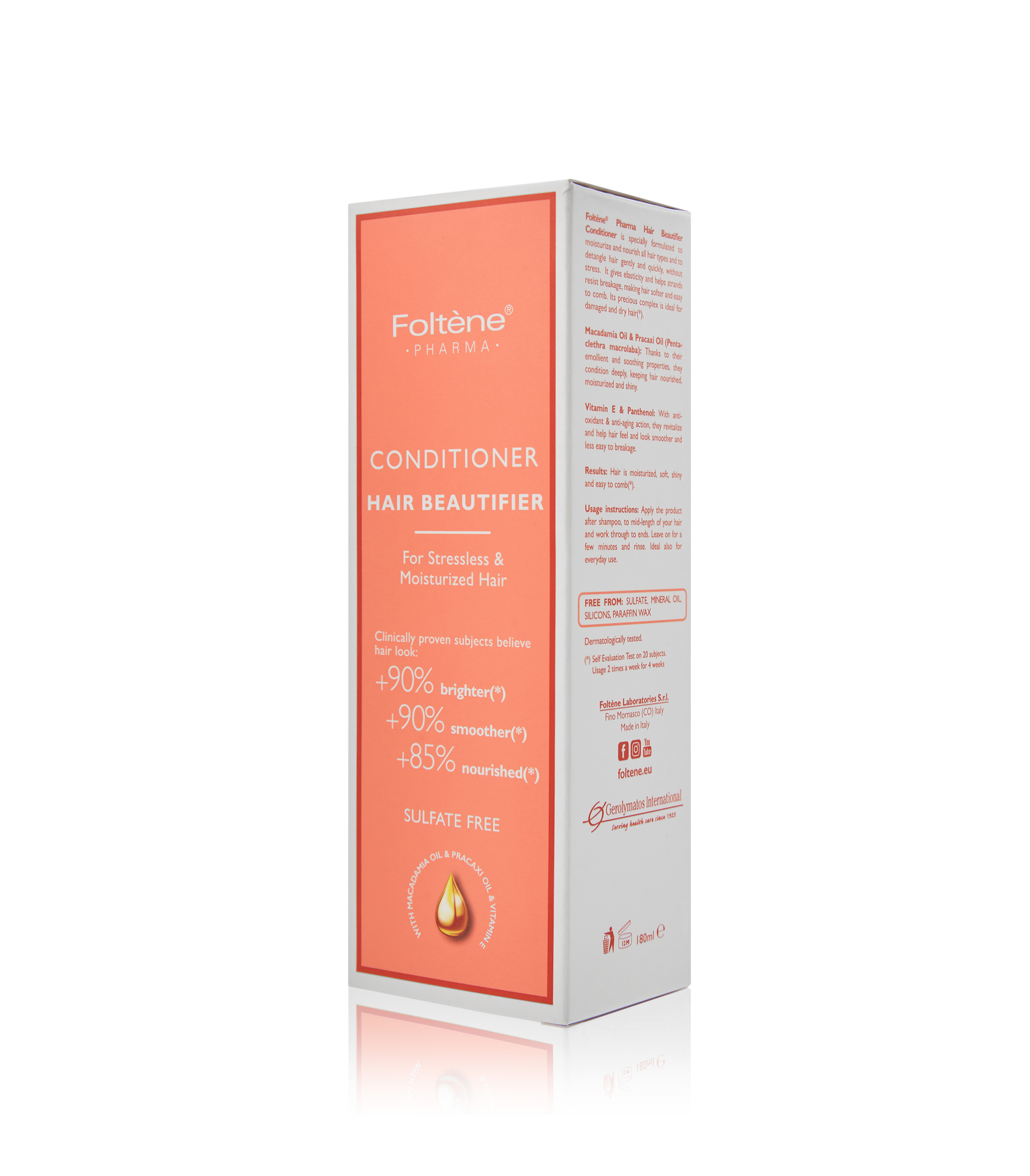 Кондиционер для волос Foltene Многофункциональный - Conditioner Hair Beautifier 180мл - фото 6