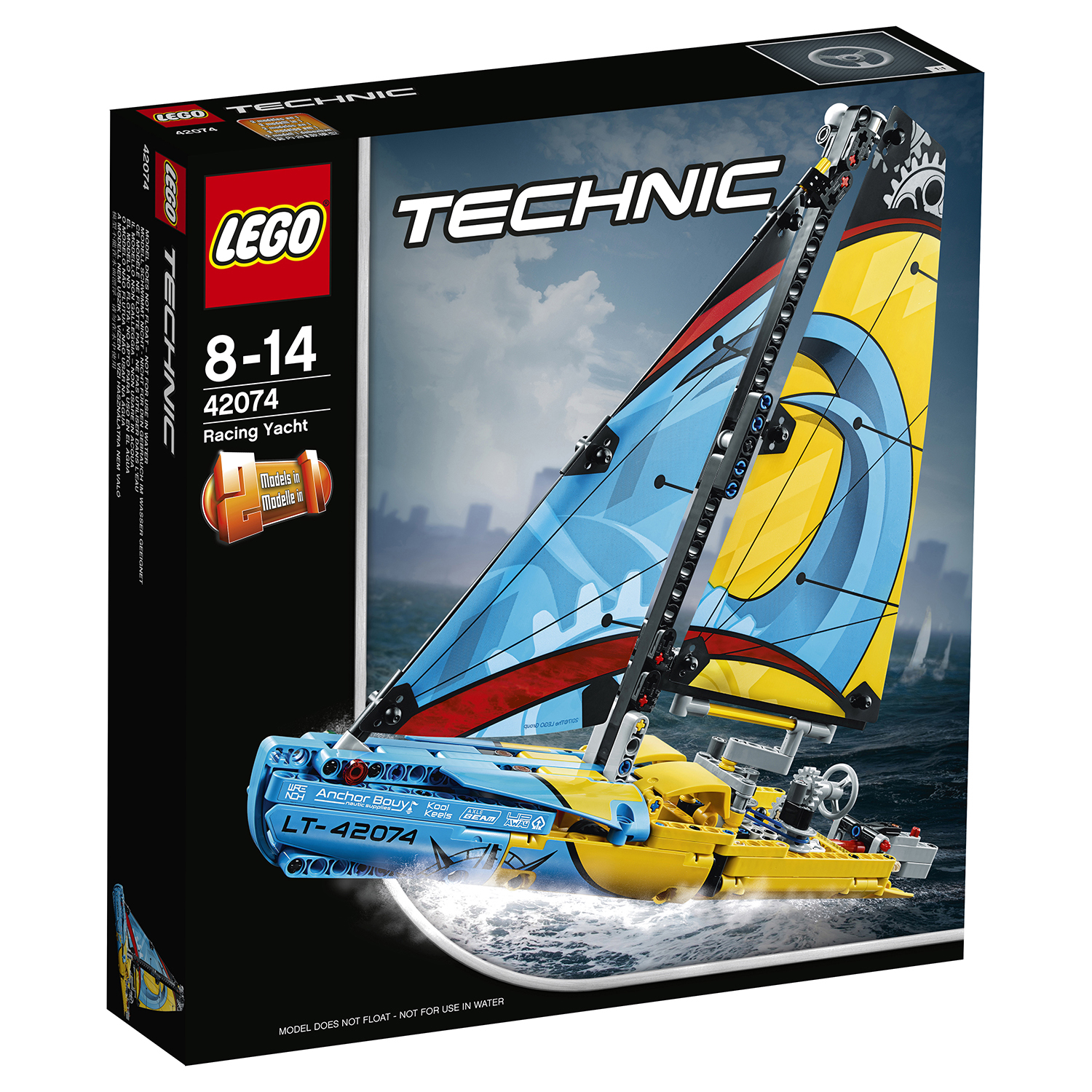 Lego 42074 instructions sale