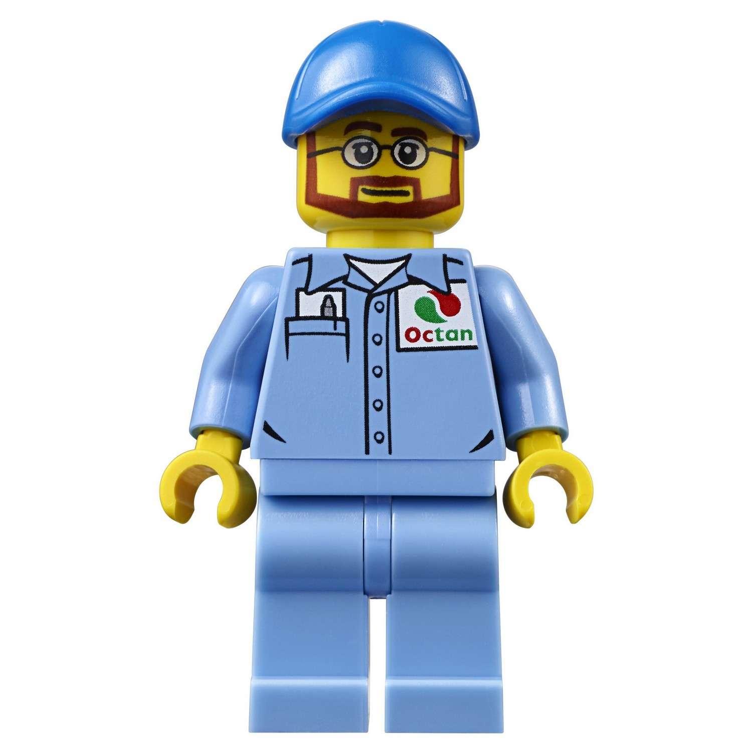 Конструктор LEGO City Town Станция технического обслуживания (60132) - фото 26