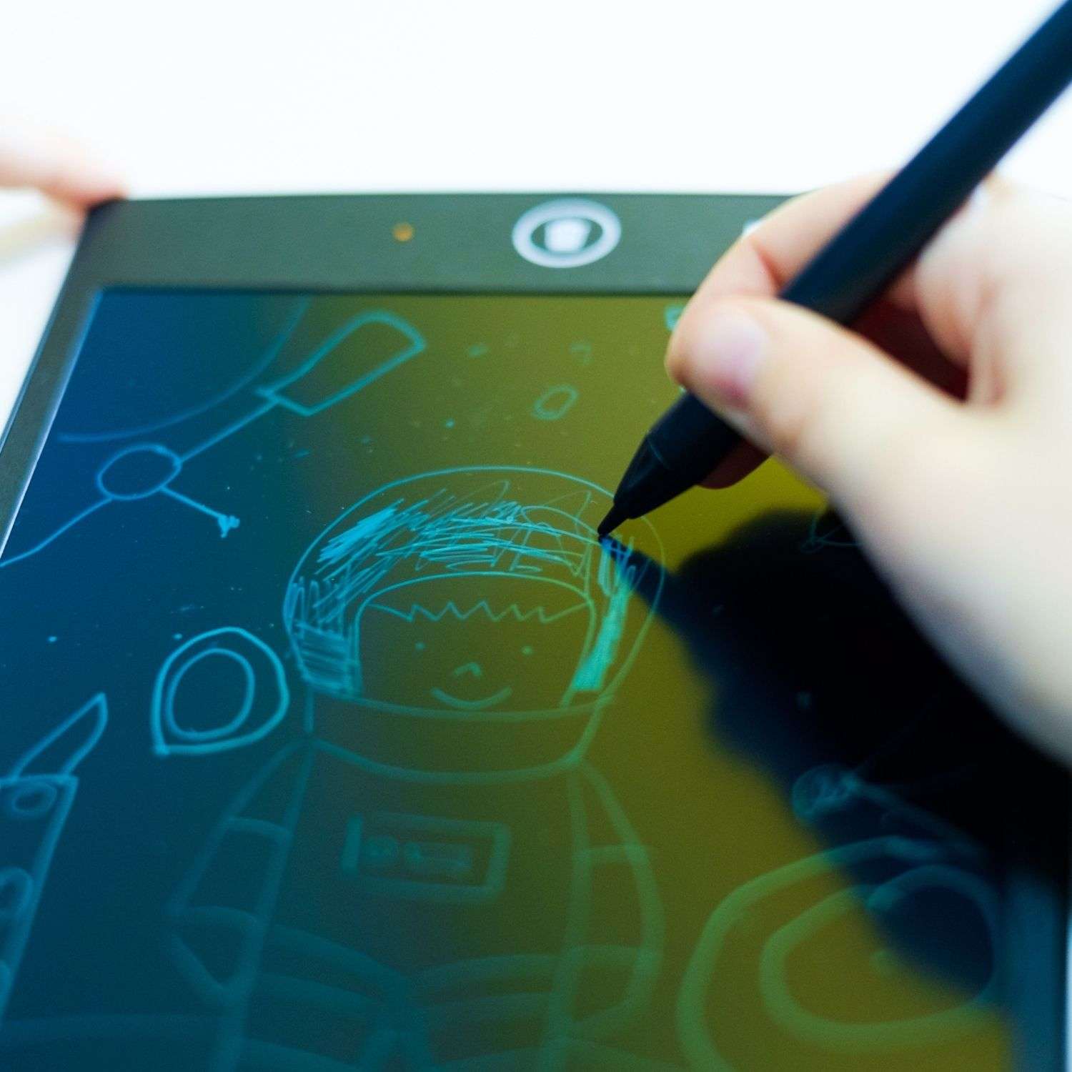Электронный планшет REXANT для рисования цветной 8.5 дюймов - фото 4