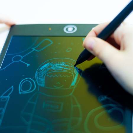 Электронный планшет REXANT для рисования цветной 8.5 дюймов