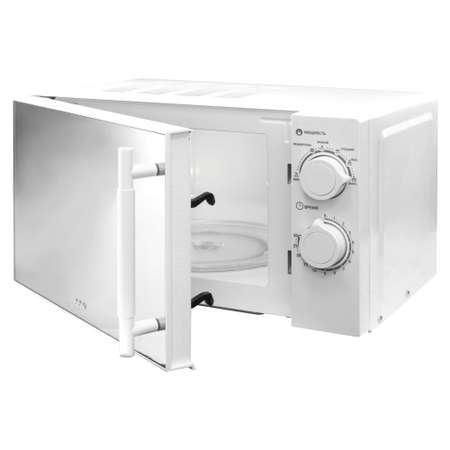 Микроволновая печь BBK 20MWS-771M/W-M белый объем 20 л мощность 700 Вт механическое управление